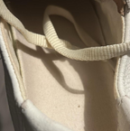 Women's Soludos Ibiza Platform Casual white leather Sneakers  Size 6 UK 6 6750