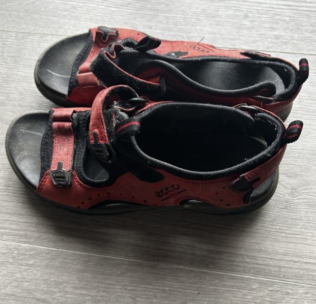 Women ECCO ALL TERRAIN LITE Summer Outdoor Water sandals  Size EU 39 UK 6.5