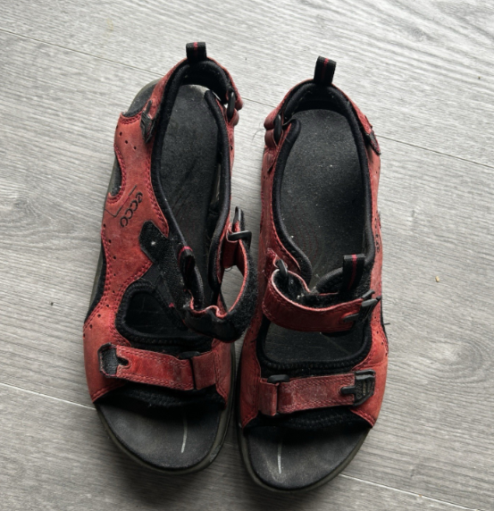 Women ECCO ALL TERRAIN LITE Summer Outdoor Water sandals  Size EU 39 UK 6.5