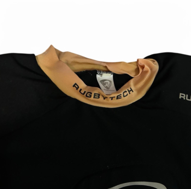Vintage Rugbytech Gladiator Pro Rugby Protection Chest Shoulder Upper Body Top