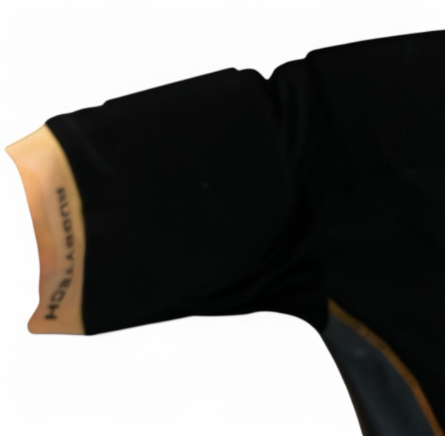 Vintage Rugbytech Gladiator Pro Rugby Protection Chest Shoulder Upper Body Top