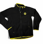Borussia Dortmund fleeced Men Puma Football Tracksuit full zip black  2XL 6759
