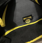 Borussia Dortmund fleeced Men Puma Football Tracksuit full zip black  2XL 6759