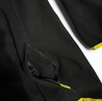 Borussia Dortmund fleeced Men Puma Football Tracksuit full zip black  2XL 6759