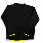 Borussia Dortmund fleeced Men Puma Football Tracksuit full zip black  2XL 6759