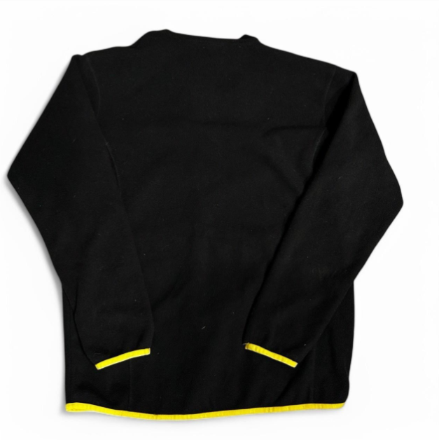 Borussia Dortmund fleeced Men Puma Football Tracksuit full zip black  2XL 6759