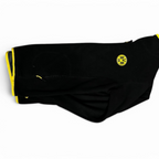 Borussia Dortmund fleeced Men Puma Football Tracksuit full zip black  2XL 6759