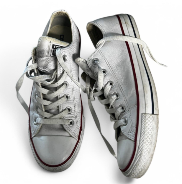 Converse Sneaker  Chuck Taylor All Star Classic White (M7652)  UK 7 SKU 6768