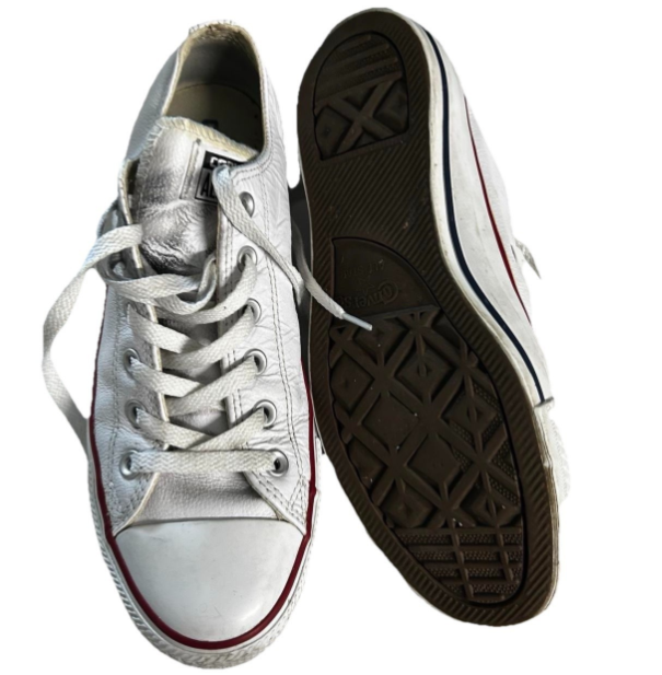 Converse Sneaker  Chuck Taylor All Star Classic White (M7652)  UK 7 SKU 6768