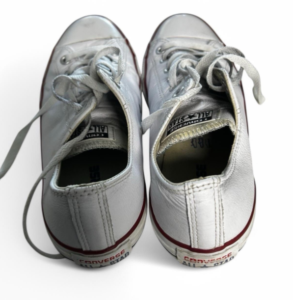 Converse Sneaker  Chuck Taylor All Star Classic White (M7652)  UK 7 SKU 6768