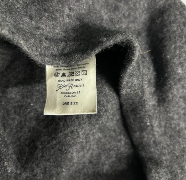 Vintage Unisex French Style Men Women Wool grey Warm Plain Beret Beanie Hat SKU 6774