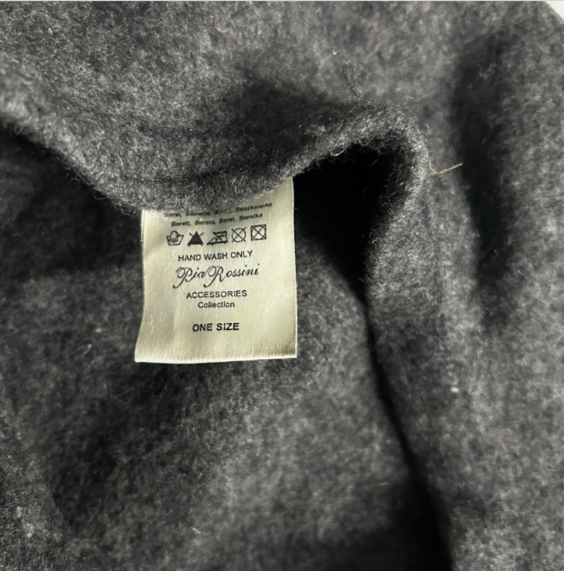 Vintage Unisex French Style Men Women Wool grey Warm Plain Beret Beanie Hat SKU 6774