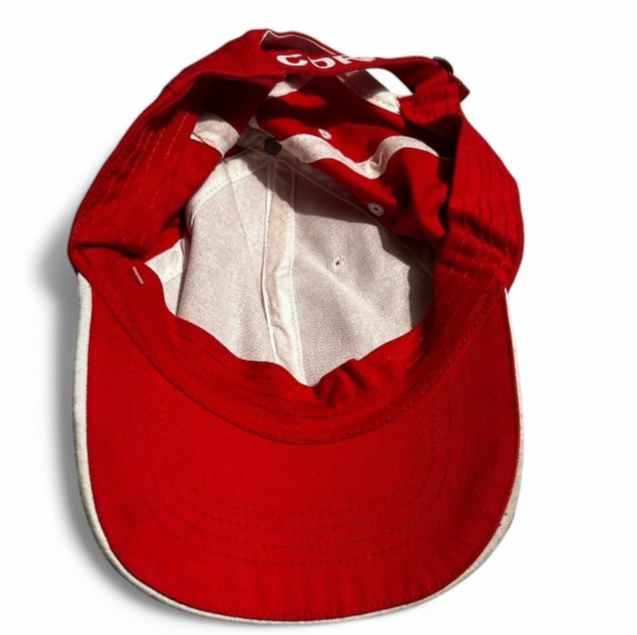 VINTAGE MEN Red Cork GAA OFFICIAL ALL IRELAND  BASEBALL CAPS  SKU 6778