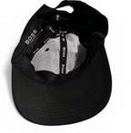 Vintage Hugo Boss Men's Hat Black Baseball Cap  simple Design SKU 6779