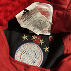 Vintage men FC Bayern Munchen Germany Strap back cap Red Adidas Football SKU6790