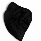 Vintage Black bucket hat with adjustable strap #summeraccessories sku 6792