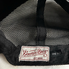 Goorin Bros Animal Farm black Trucker Snapback  Cap Aguila Eagle Bird Moss 6793