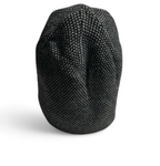 Vintage Grey reversible fleece lined beanie hat #winteraccessories sku 6797