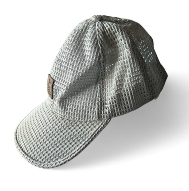 Ediko Succest The Premium Sporting Goods Slideback Hat Gray One Size SKU 6803