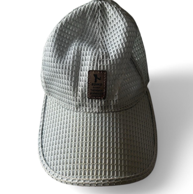 Ediko Succest The Premium Sporting Goods Slideback Hat Gray One Size SKU 6803