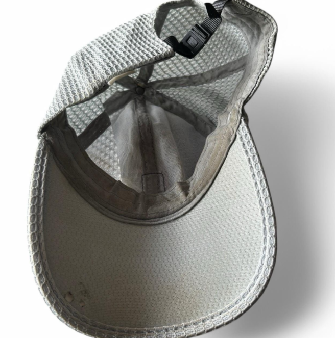Ediko Succest The Premium Sporting Goods Slideback Hat Gray One Size SKU 6803