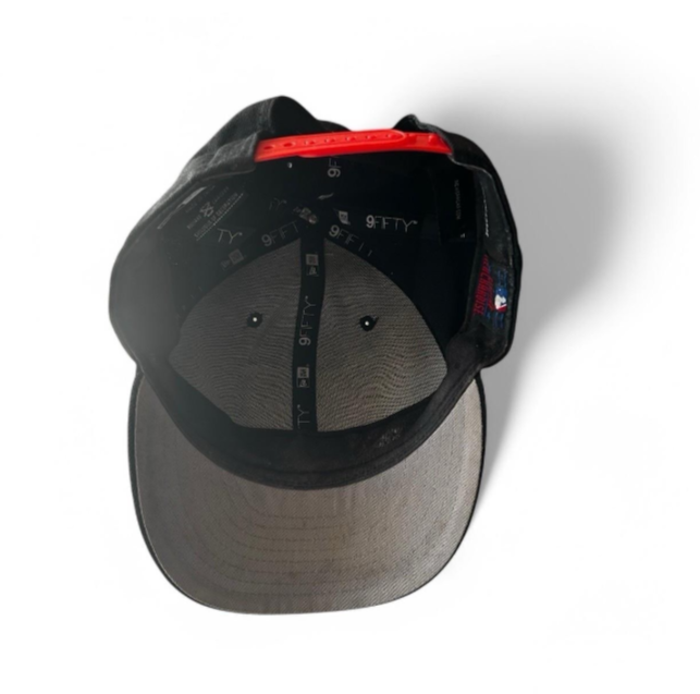 Men's Baltimore Orioles baseball black New Era 9fifty genuine merchandise  Giveaway Bird Logo crest SKU 6810