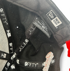 Men's Baltimore Orioles baseball black New Era 9fifty genuine merchandise  Giveaway Bird Logo crest SKU 6810