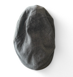 Vintage men Grey tweed flat cap hat #indie #retro sku 6812