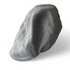 Vintage men Grey tweed flat cap hat #indie #retro sku 6812