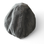 Vintage men Grey tweed flat cap hat #indie #retro sku 6812