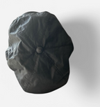 SEEBERGER black Faux Leather Insulated With Adjustable Strap #sku 6817