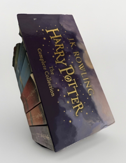 Harry Potter Series The Complete Collection Box Set 1-8 by J K Rowling SKU 6824
