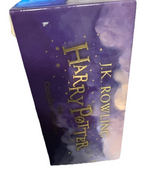 Harry Potter Series The Complete Collection Box Set 1-8 by J K Rowling SKU 6824
