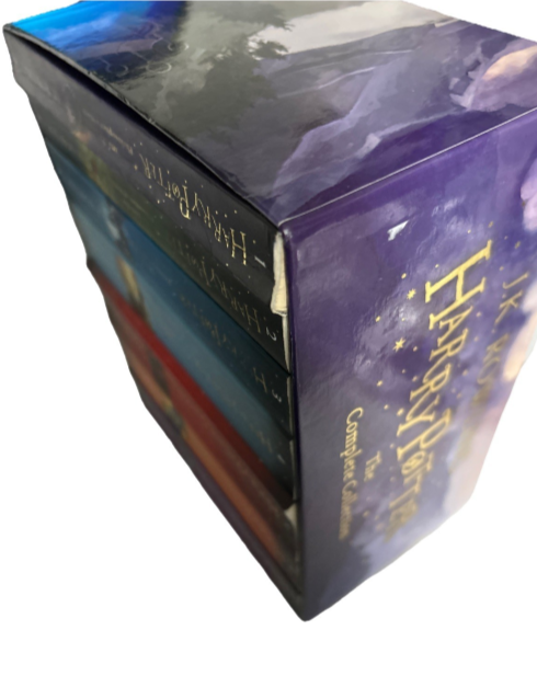 Harry Potter Series The Complete Collection Box Set 1-8 by J K Rowling SKU 6824