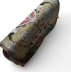 Ted Baker Opulant Oriental Jacquard Women’s Clutch Bag Black And Gold SKU 6831