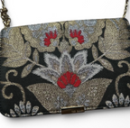 Ted Baker Opulant Oriental Jacquard Women’s Clutch Bag Black And Gold SKU 6831
