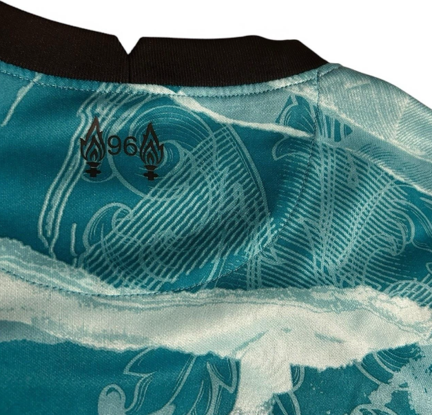 Nike FC Liverpool 20/21 Away Men's Vintage Soccer Jersey T-Shirt - Size M, SKU 6851