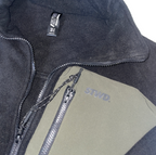 Vintage 1/4 zip mens zip fleece jacket  L30 W 23 SKU 6239