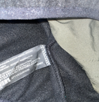 Vintage 1/4 zip mens zip fleece jacket  L30 W 23 SKU 6239