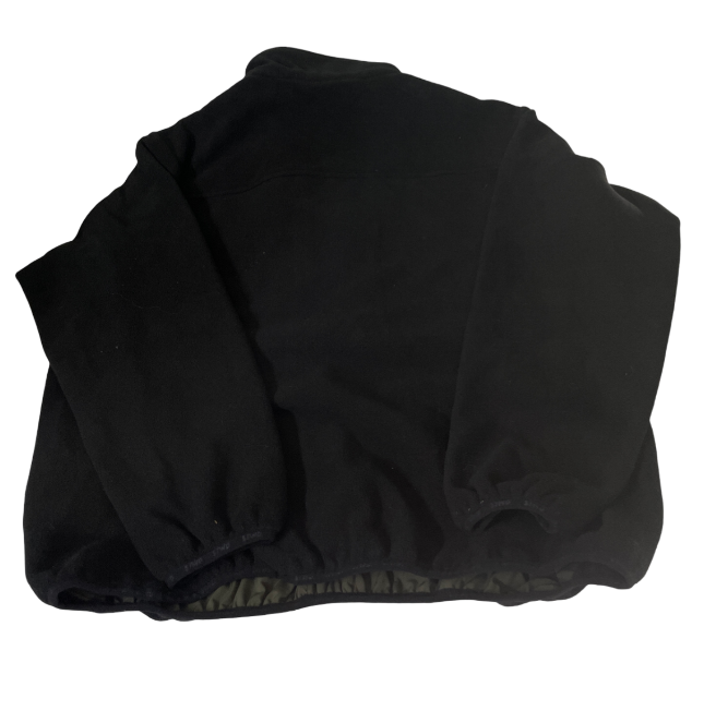 Vintage 1/4 zip mens zip fleece jacket  L30 W 23 SKU 6239