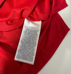 Nike Dri-FIT Miler Vintage Men's Red Running T-Shirt - Size M, L27 W18, SKU 5533