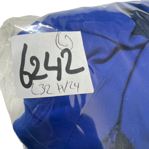 vintage adidas Blue 80s blue track jacket in Size Large L