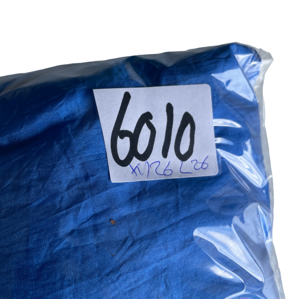 Abbigliamento vintage pantaloni vintage nylon shell blue L 26 W 26 SKU 6010