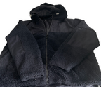 Faux Shearling Puffer Teddy Jacket