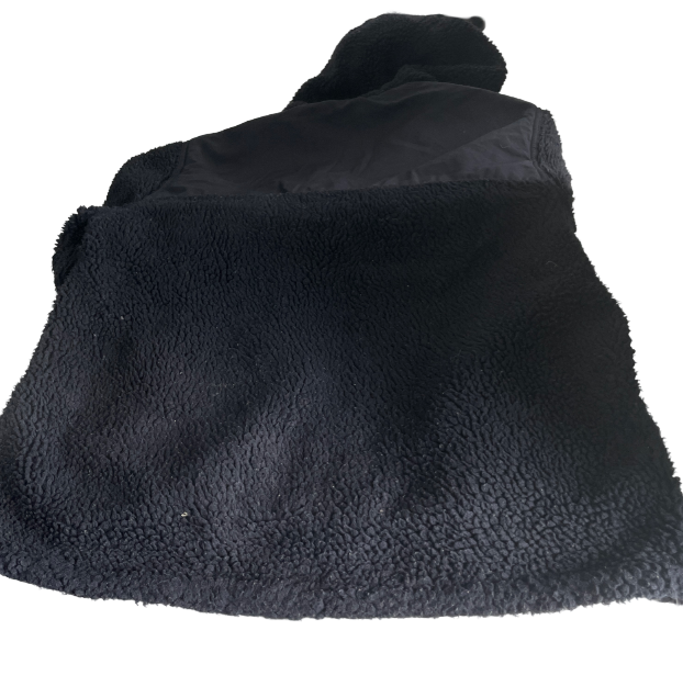 Faux Shearling Puffer Teddy Jacket