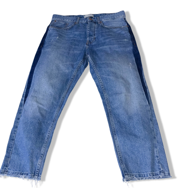 ZMDC Vintage Men's Blue Denim Jeans - USA 30, EU 38, SKU 3600