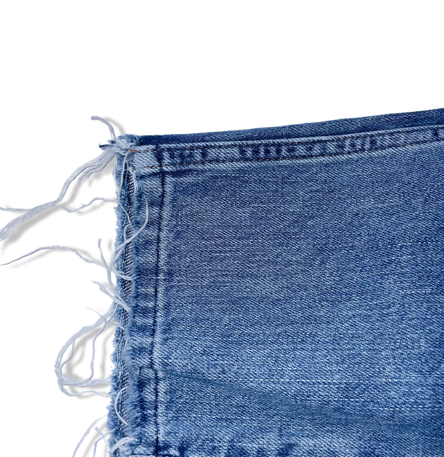 ZMDC Vintage Men's Blue Denim Jeans - USA 30, EU 38, SKU 3600