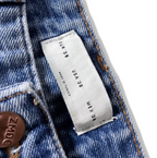 ZMDC Vintage Men's Blue Denim Jeans - USA 30, EU 38, SKU 3600