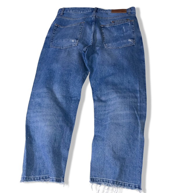 ZMDC Vintage Men's Blue Denim Jeans - USA 30, EU 38, SKU 3600
