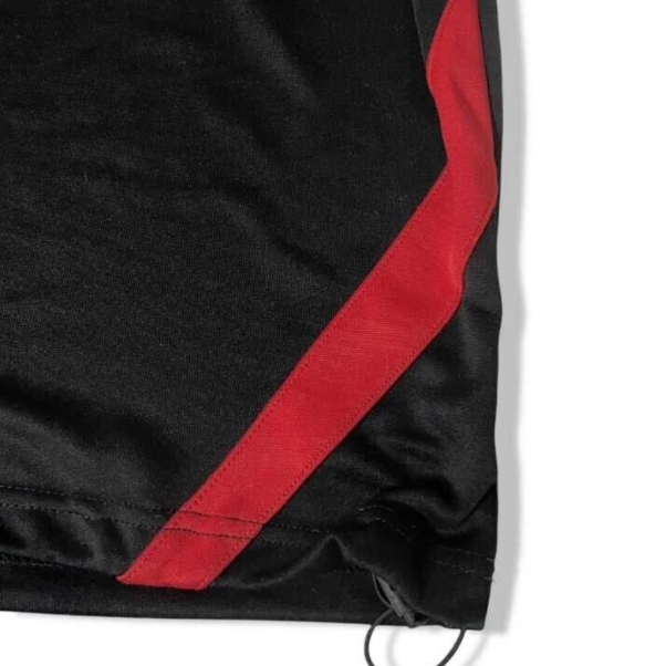 Vintage men's Balon black  1/4 zip sweatshirt  training top in size S|L30W20|SKU 5527